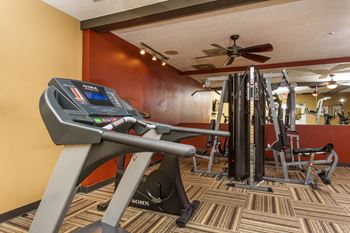 Cardio Machines In Gym at Autumn Woods Apartments, Miamisburg, OH
